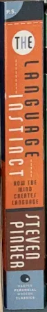 The Language Instinct by Steven Pinker
