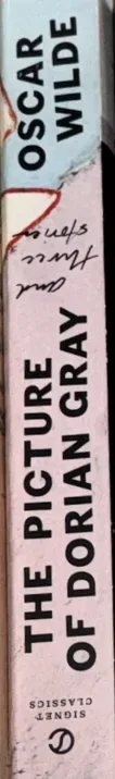 The Picture of Dorian Gray by Oscar Wilde