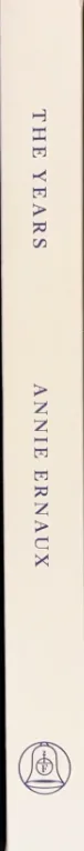 The Years by Annie Ernaux