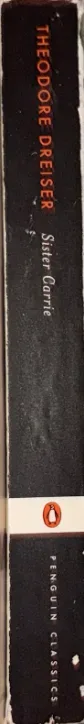 Sister Carrie by Theodore Dreiser